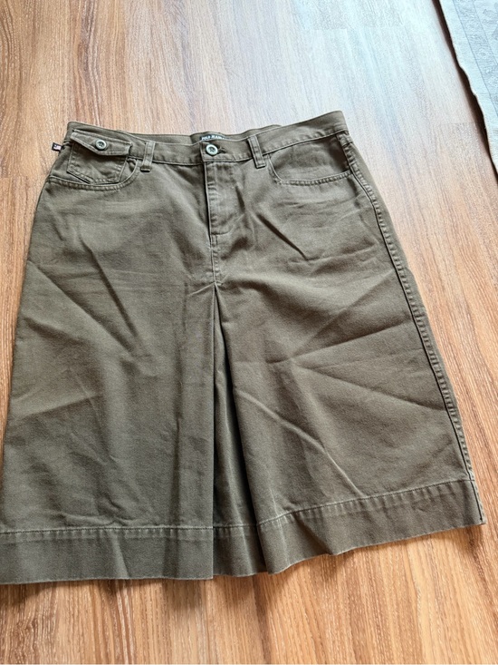 Polo Ralph Lauren Dresses & Skirts - Women's Polo Jeans Olive Brown A-Line Skirt